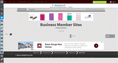 Desktop Screenshot of members.deltadirect.info
